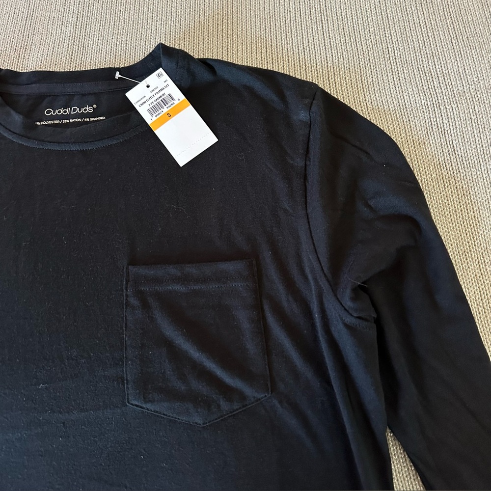 New Cuddl Duds Long Sleeve Tee
